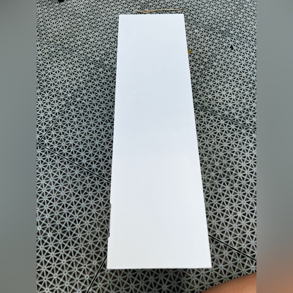 Modern White Wall Shelf - Picture 9 of 11